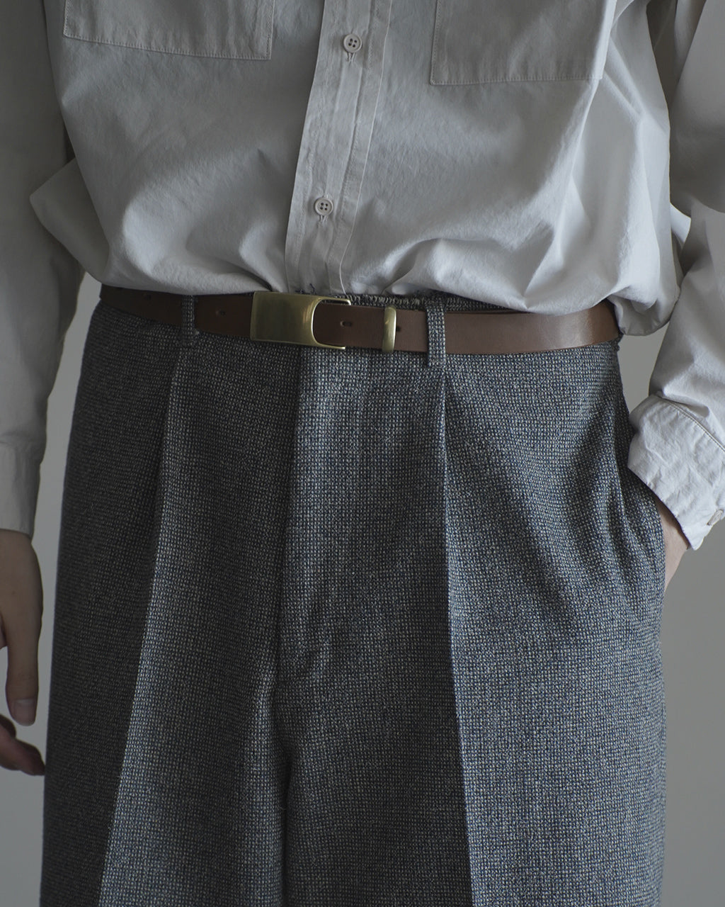 Tweed Trousers BHS26F006
