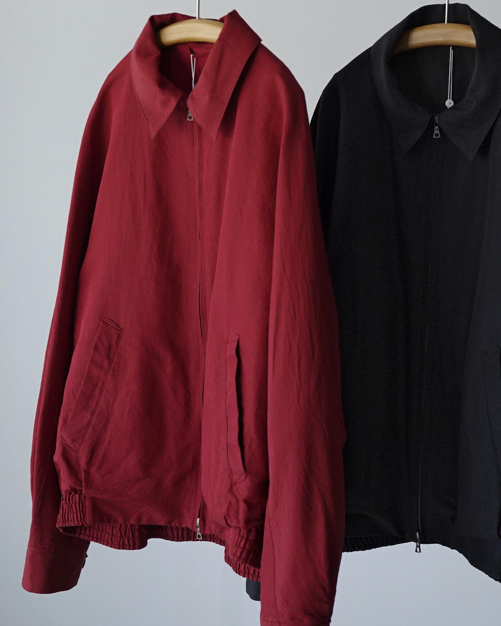 Washed Wool Silk Sports Jacket BHS26F020