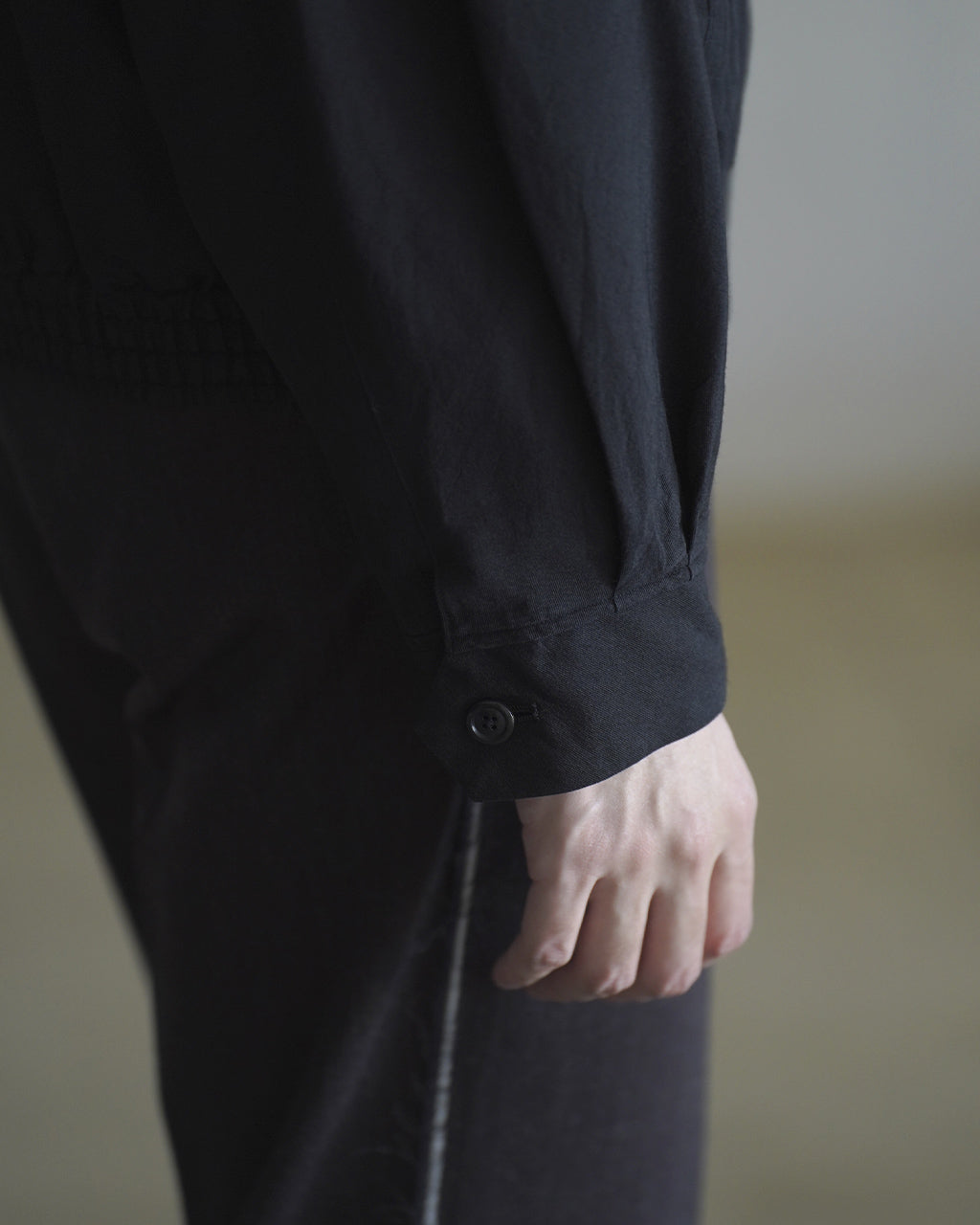 Washed Wool Silk Sports Jacket BHS26F020