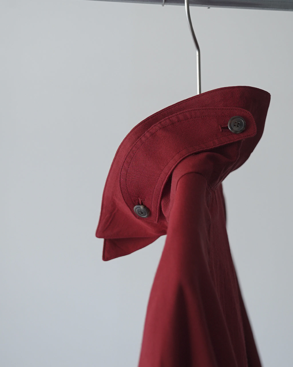 Washed Wool Silk Sports Jacket BHS26F020