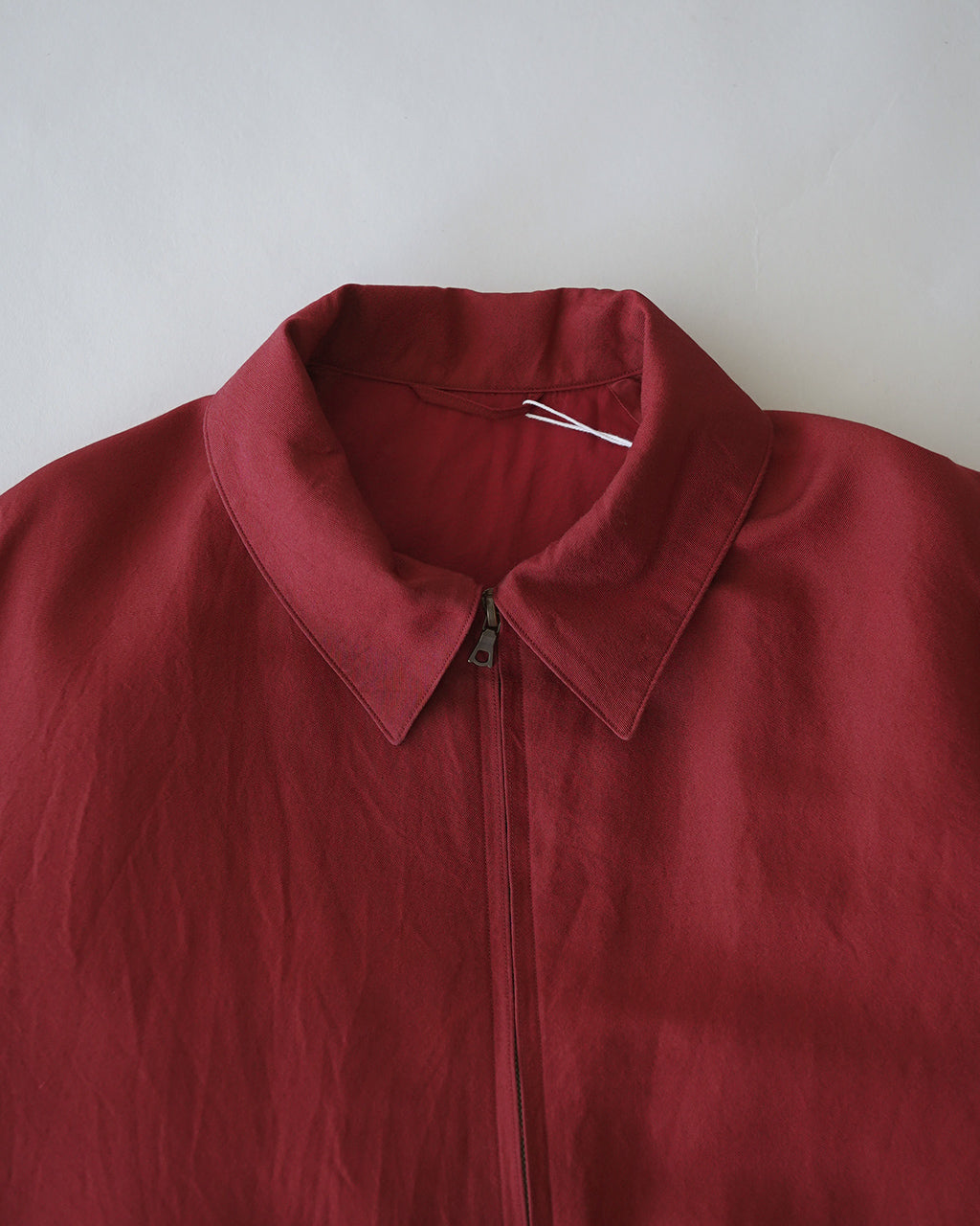 Washed Wool Silk Sports Jacket BHS26F020