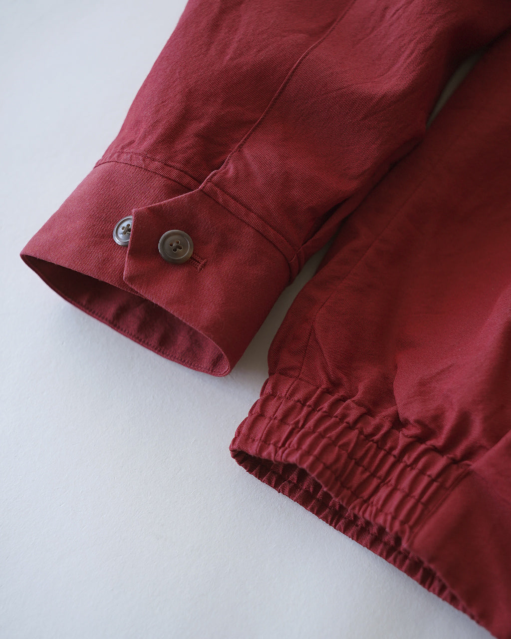 Washed Wool Silk Sports Jacket BHS26F020