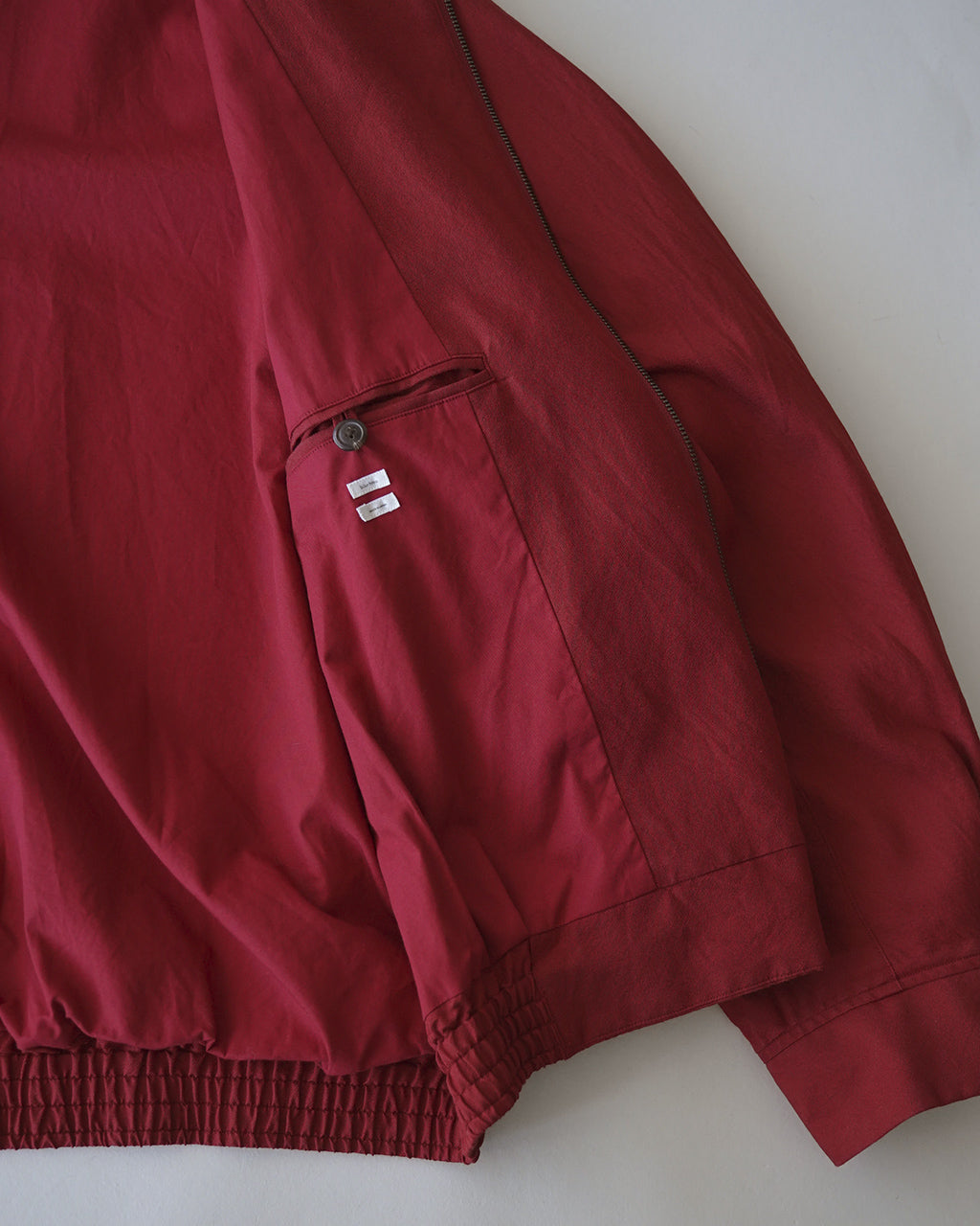 Washed Wool Silk Sports Jacket BHS26F020