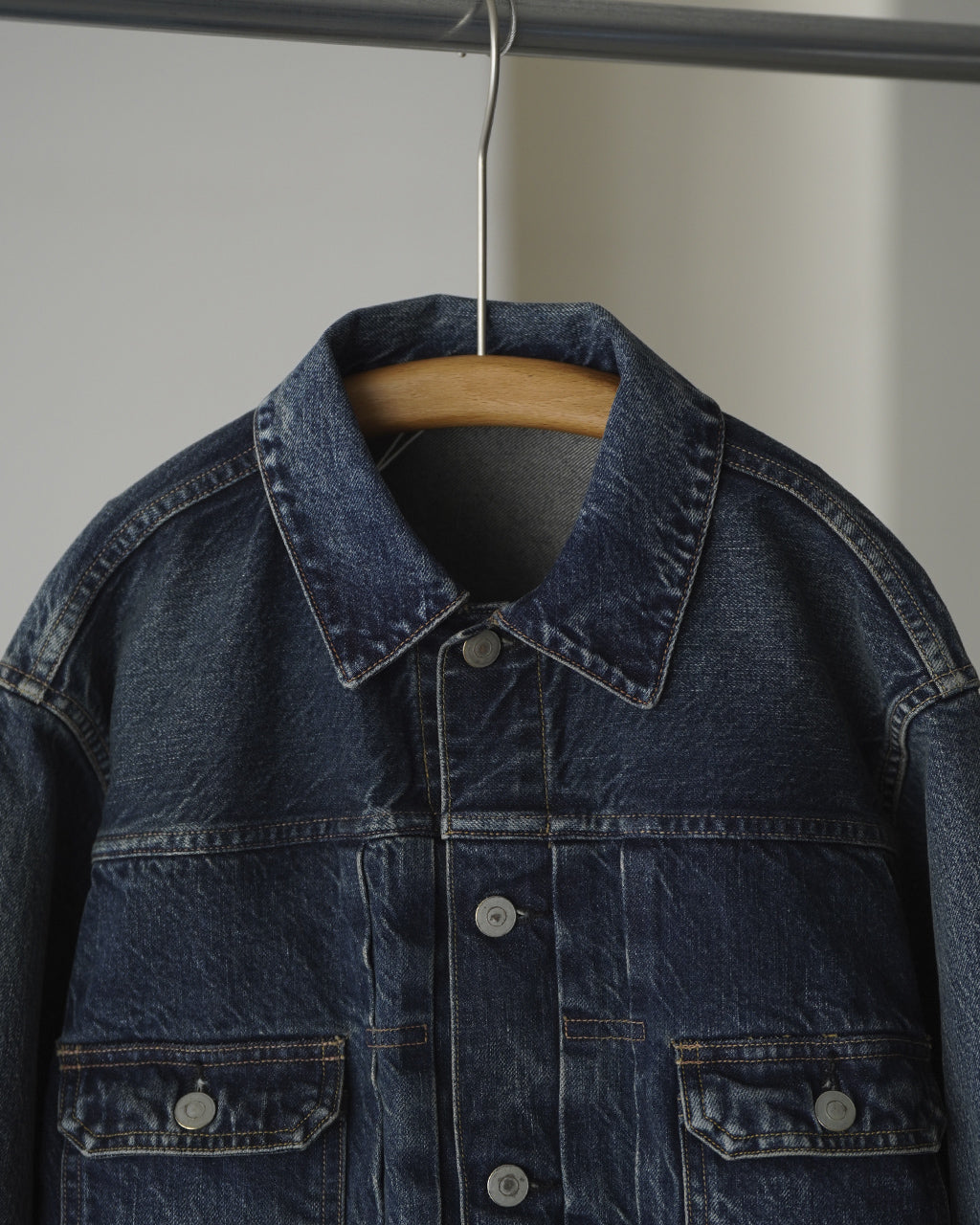 13.5oz 2nd Type Denim Jacket bROOTS26S10USD