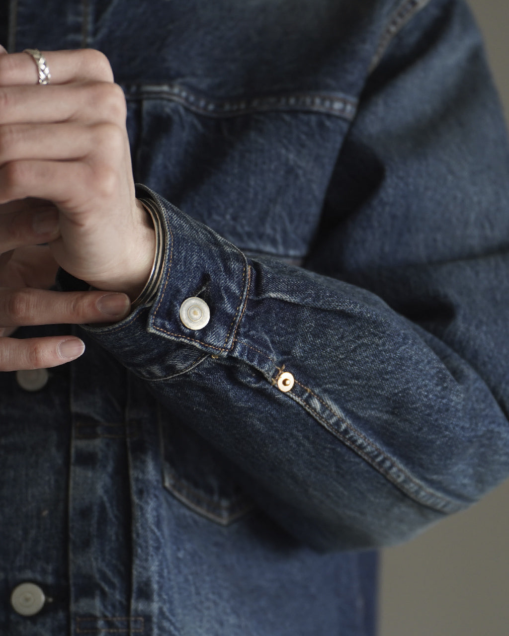 13.5oz 2nd Type Denim Jacket bROOTS26S10USD