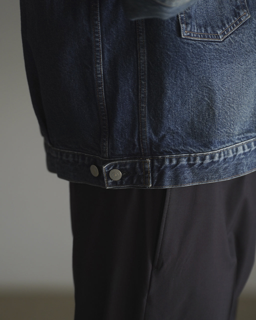 13.5oz 2nd Type Denim Jacket bROOTS26S10USD
