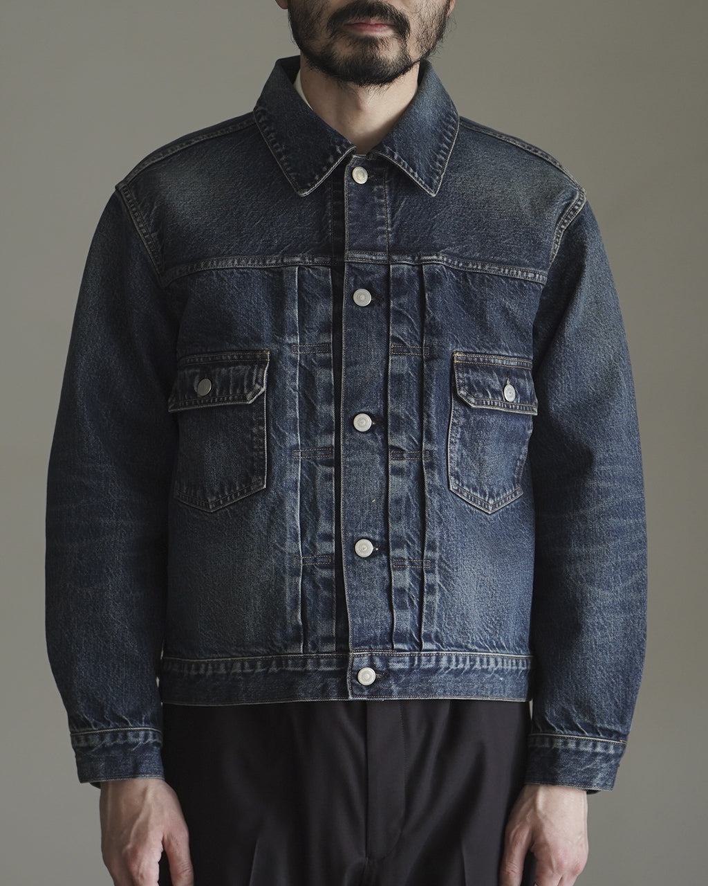 13.5oz 2nd Type Denim Jacket bROOTS26S10USD