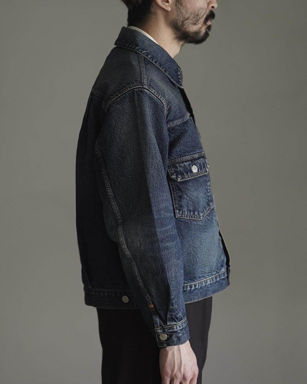 13.5oz 2nd Type Denim Jacket bROOTS26S10USD