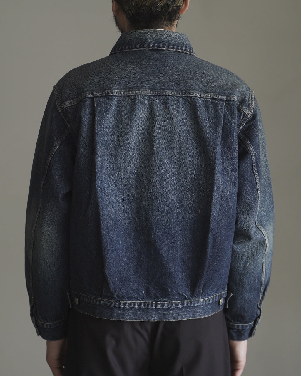 13.5oz 2nd Type Denim Jacket bROOTS26S10USD