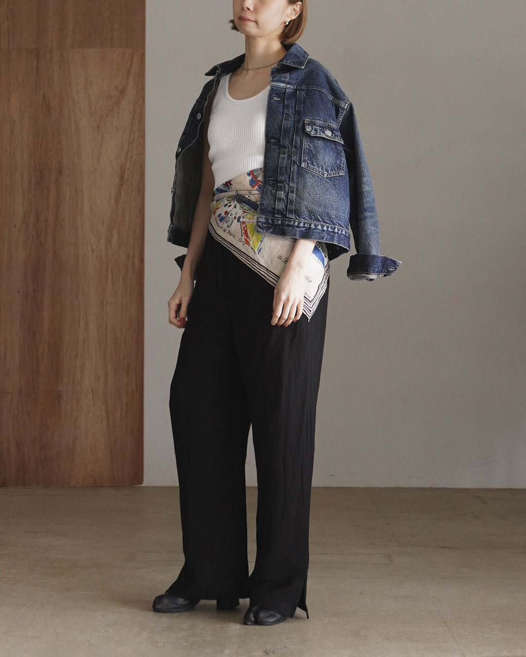 13.5oz 2nd Type Denim Jacket bROOTS26S10USD