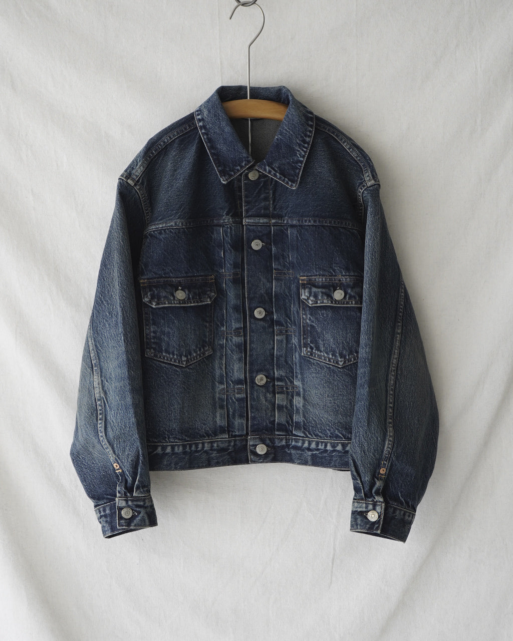 13.5oz 2nd Type Denim Jacket bROOTS26S10USD