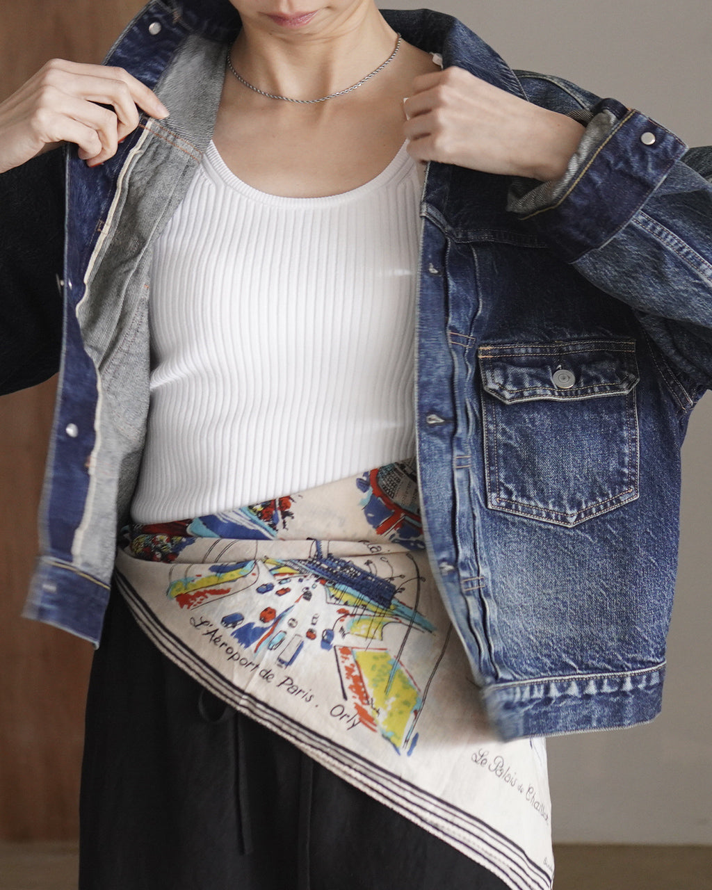 13.5oz 2nd Type Denim Jacket bROOTS26S10USD