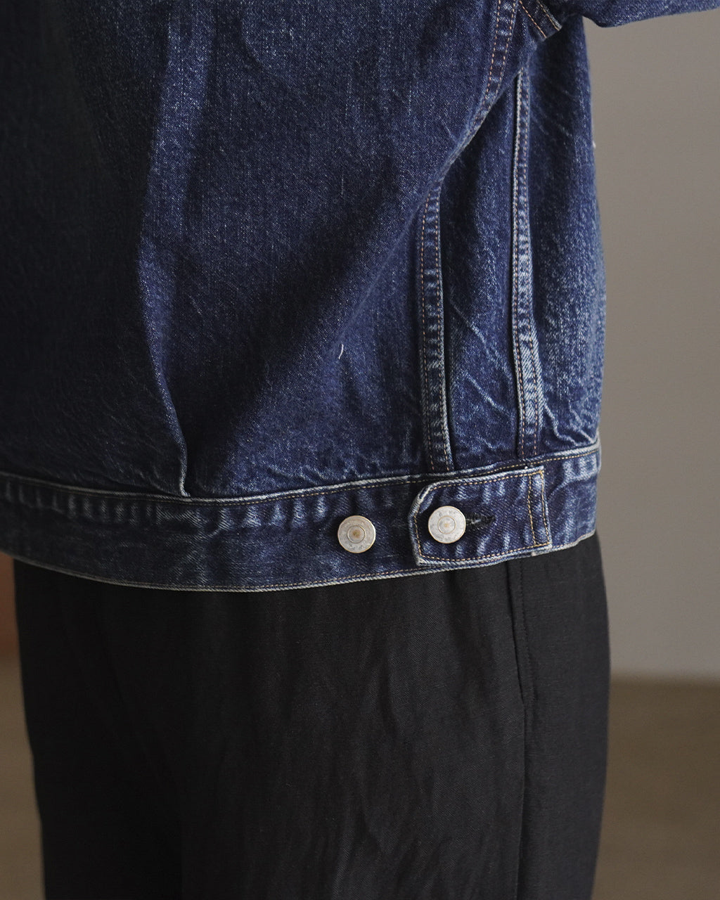 13.5oz 2nd Type Denim Jacket bROOTS26S10USD