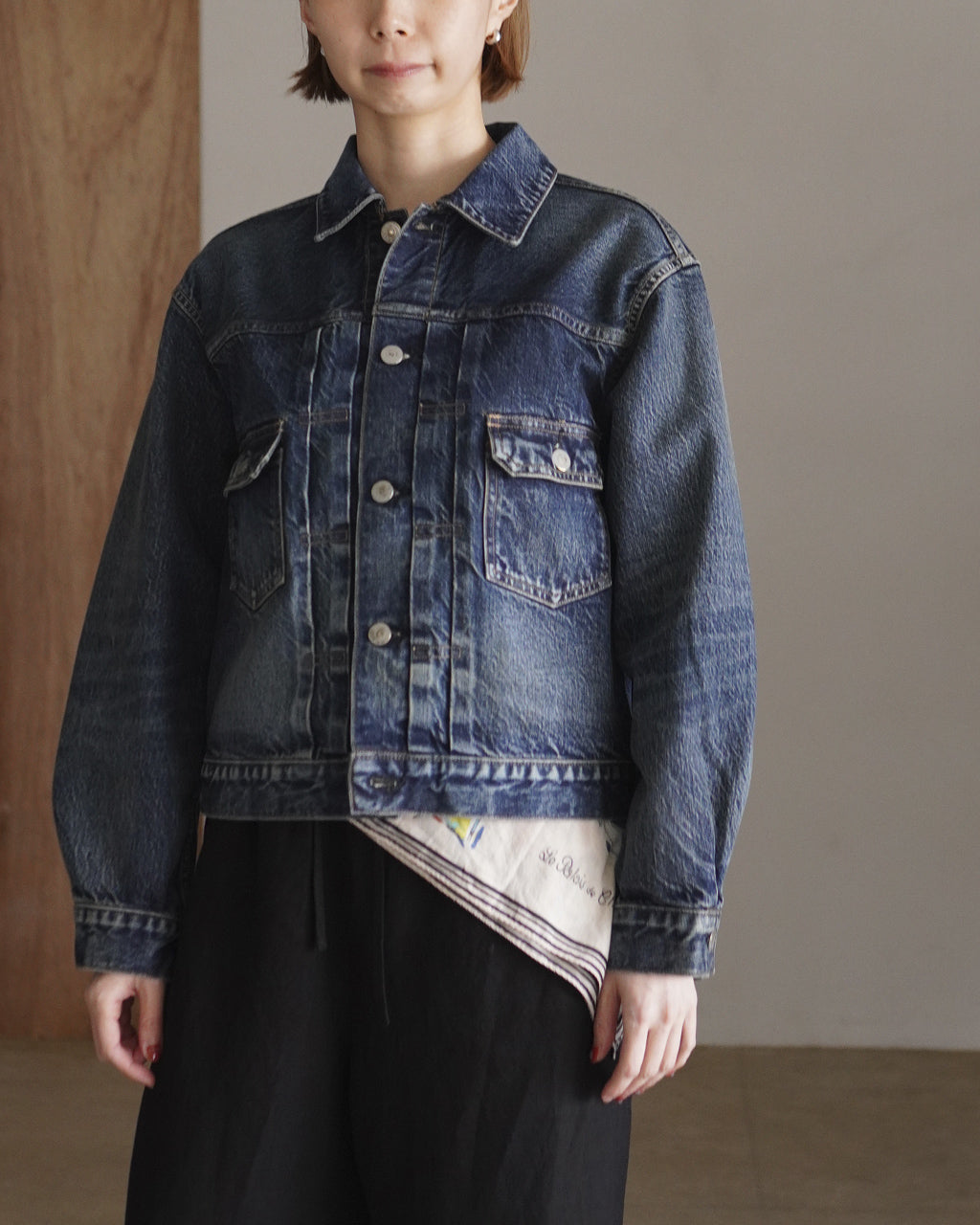 13.5oz 2nd Type Denim Jacket bROOTS26S10USD