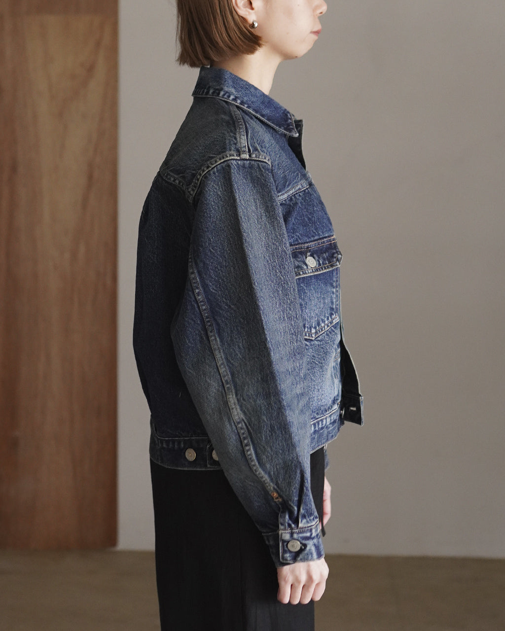 13.5oz 2nd Type Denim Jacket bROOTS26S10USD