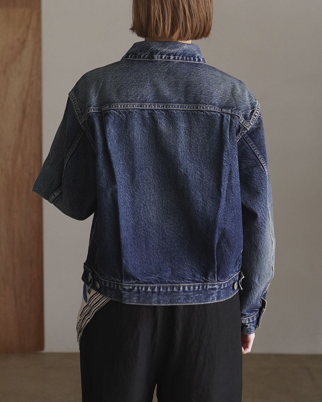 13.5oz 2nd Type Denim Jacket bROOTS26S10USD