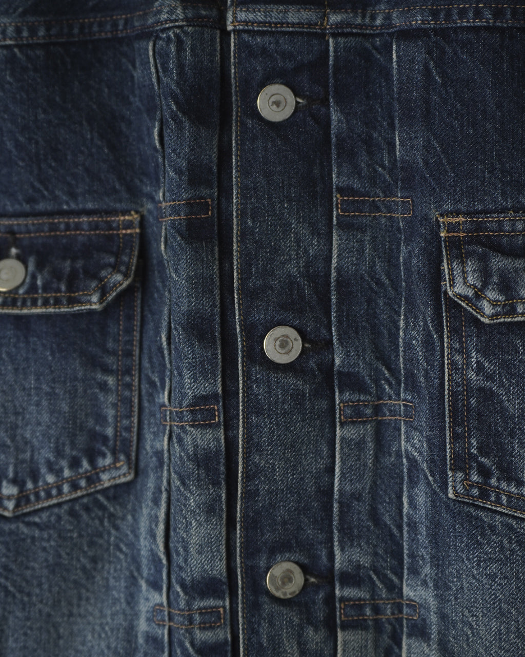 13.5oz 2nd Type Denim Jacket bROOTS26S10USD