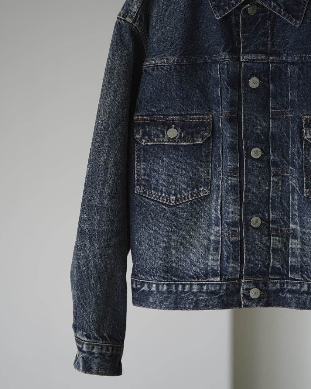 13.5oz 2nd Type Denim Jacket bROOTS26S10USD