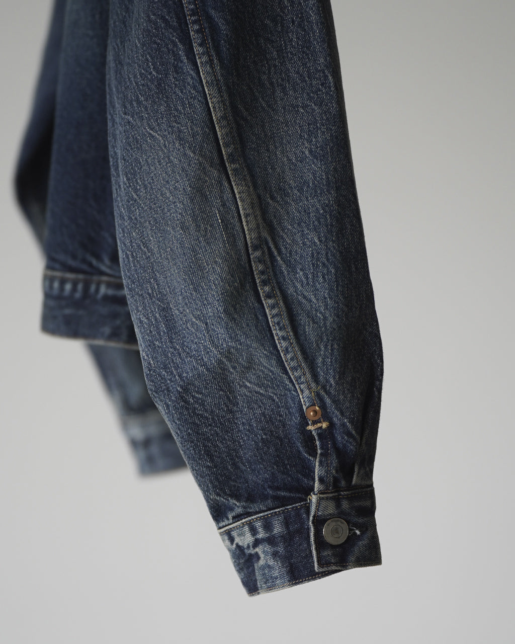 13.5oz 2nd Type Denim Jacket bROOTS26S10USD