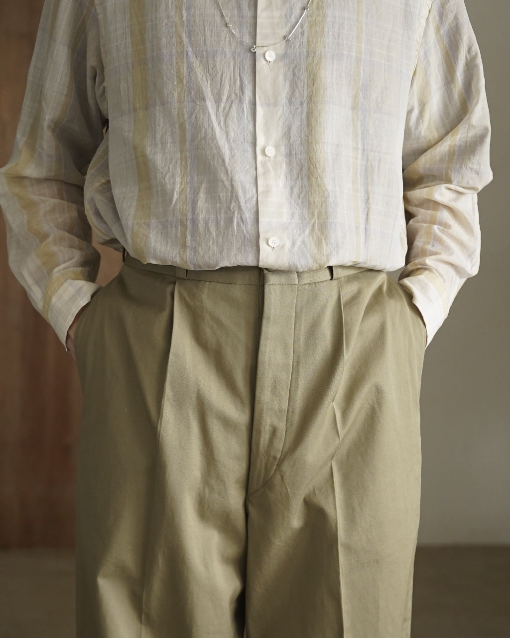 Classic Chino Pants bROOTS26S13