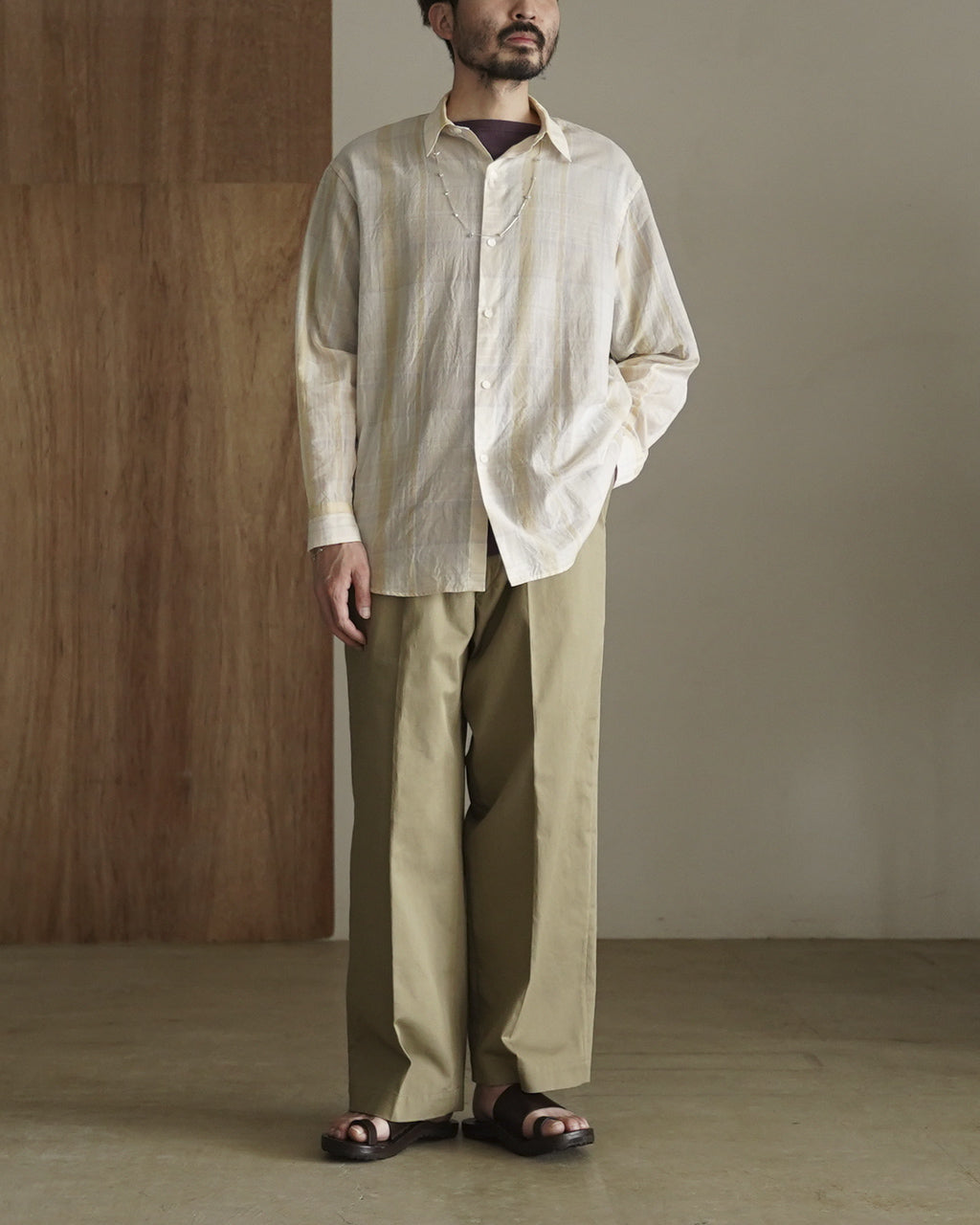 Classic Chino Pants bROOTS26S13