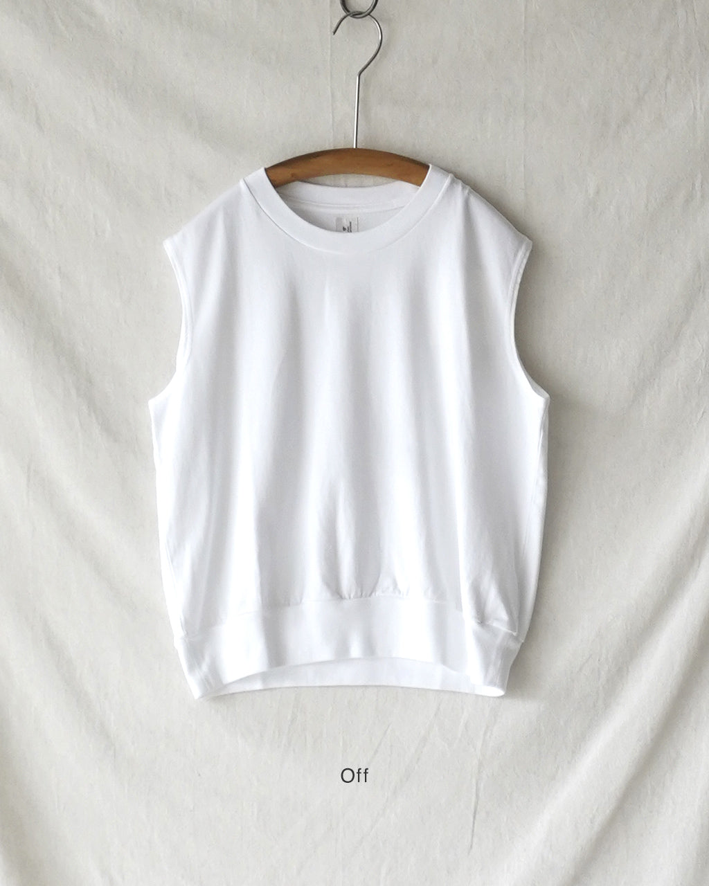 blurhms ROOTSTOCK Classic Hem Rib Sleeveless ノースリーブTシャツ コットン|Crouka(クローカ)