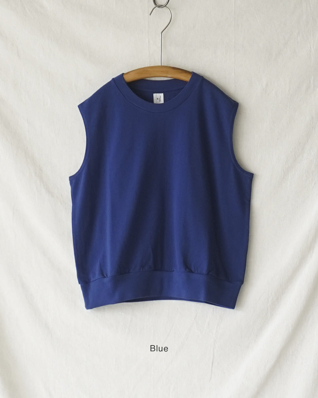 blurhms ROOTSTOCK Classic Hem Rib Sleeveless ノースリーブTシャツ コットン|Crouka(クローカ)