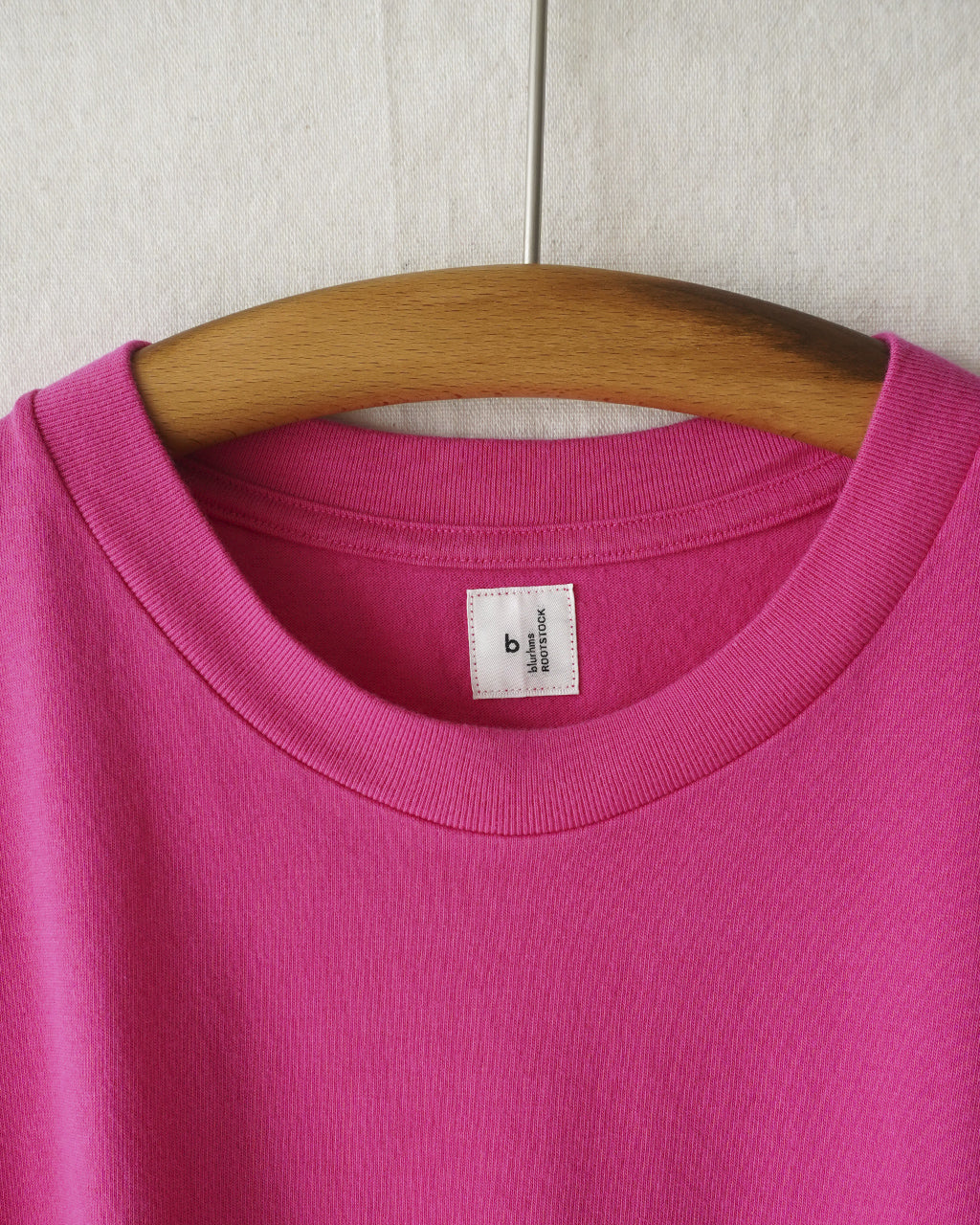 blurhms ROOTSTOCK Classic Hem Rib Sleeveless ノースリーブTシャツ コットン|Crouka(クローカ)