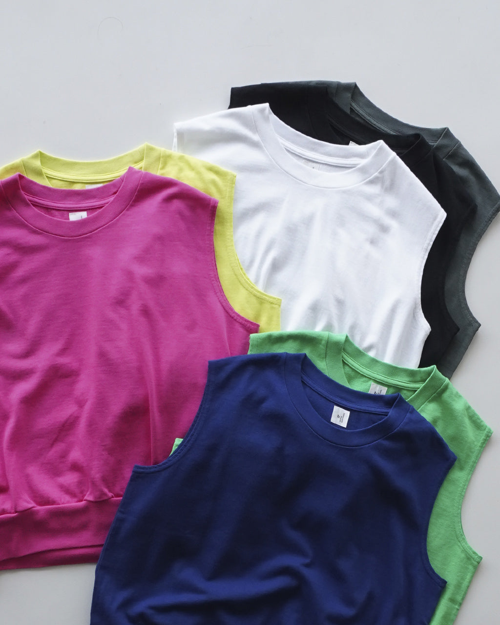 blurhms ROOTSTOCK Classic Hem Rib Sleeveless ノースリーブTシャツ コットン|Crouka(クローカ)