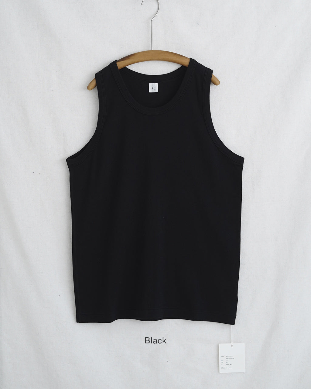 blurhms ROOTSTOCK Classic Rib fit Tank top タンクトップ リブ|Crouka(クローカ)