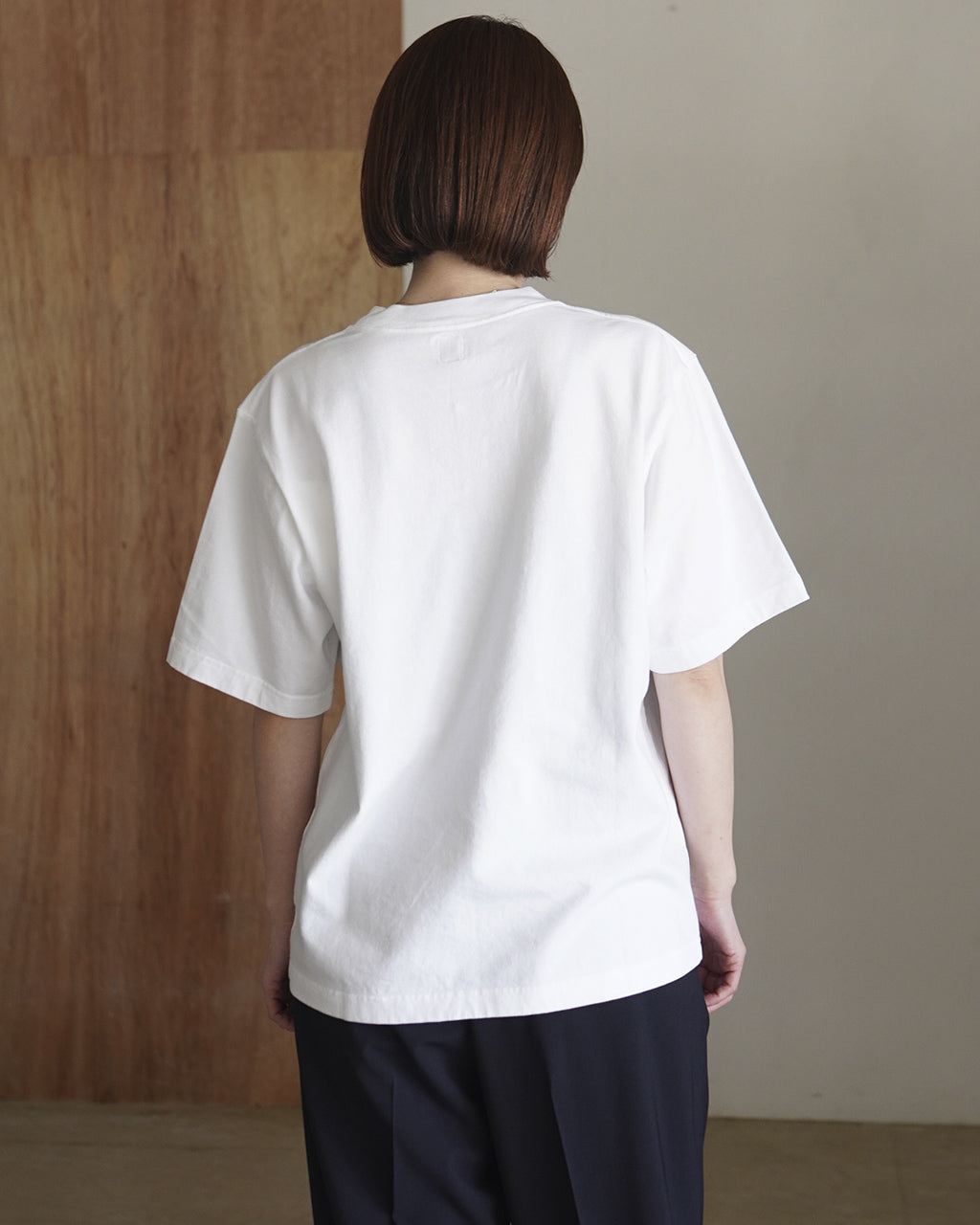 blurhms ROOTSTOCK Classic S/S STANDARD Tシャツ 半袖 コットン|Crouka(クローカ)