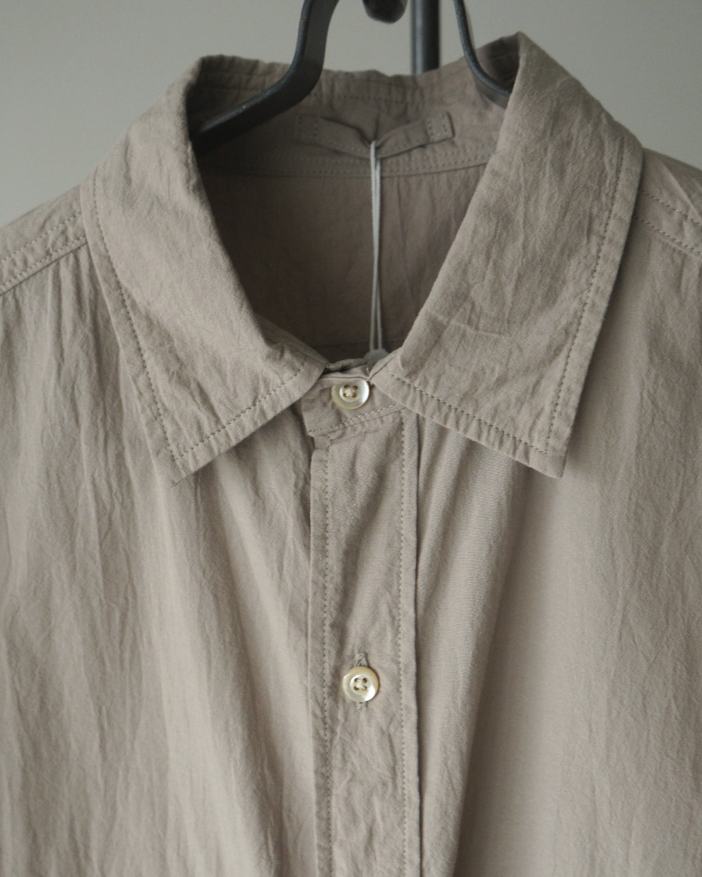 blurhms ROOTSTOCK Hard Twist Chambray Work Shirt S/S シャンブレー 半袖 ワークシャツ|Crouka(クローカ)