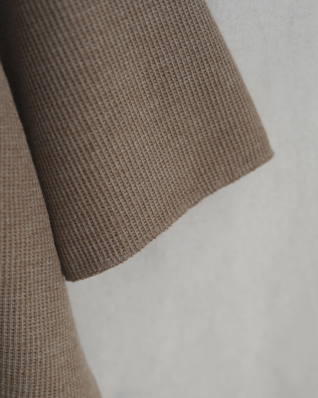 blurhms ROOTSTOCK Rough and Smooth Thermal Over neck カットソー サーマル|Crouka(クローカ)