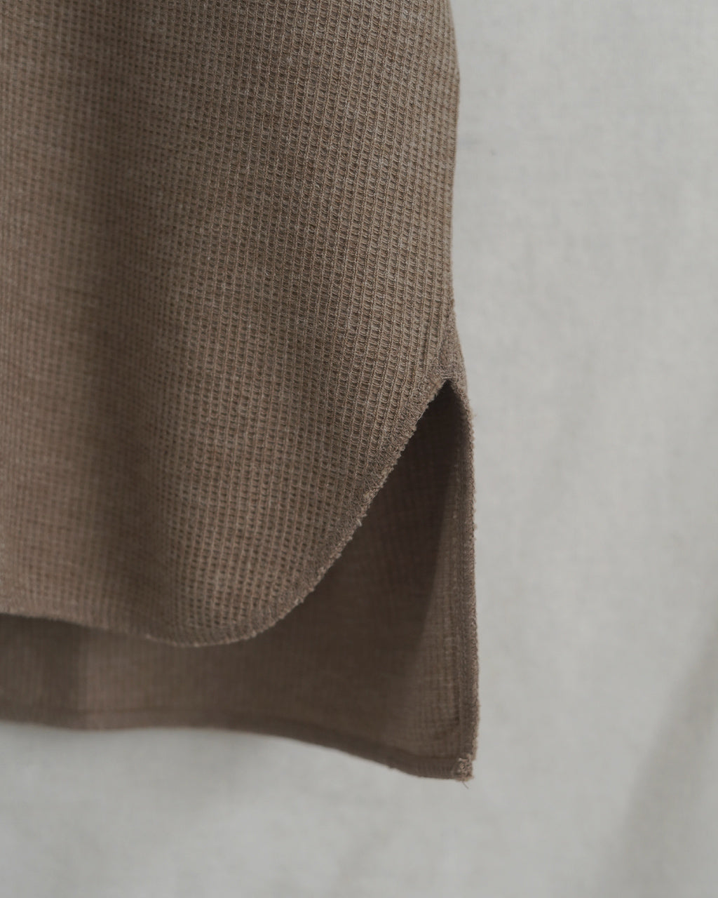 blurhms ROOTSTOCK Rough and Smooth Thermal Over neck カットソー サーマル|Crouka(クローカ)