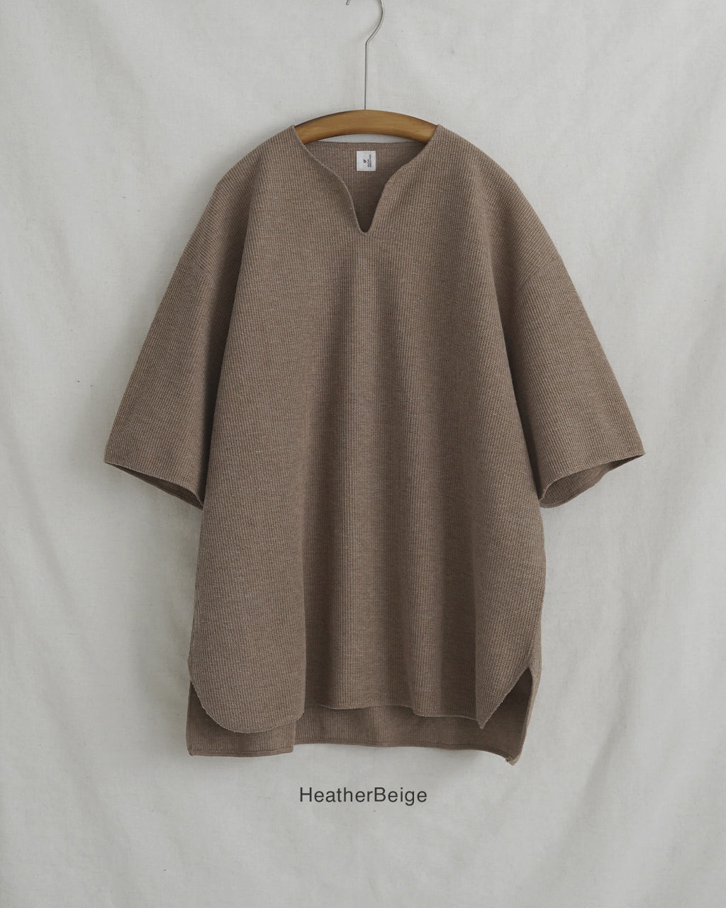 blurhms ROOTSTOCK Rough and Smooth Thermal Over neck カットソー サーマル|Crouka(クローカ)