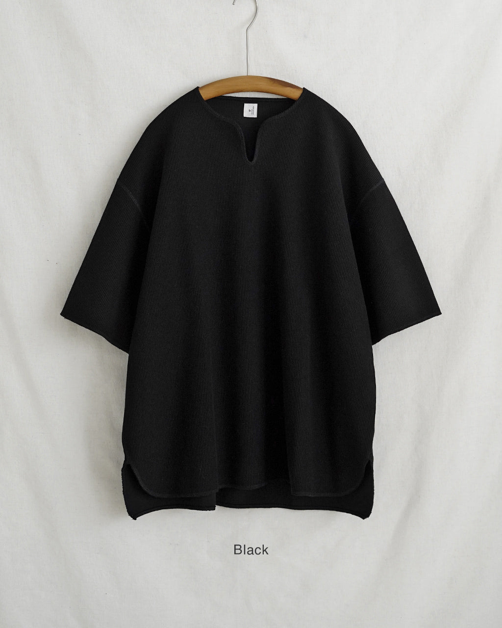 blurhms ROOTSTOCK Rough and Smooth Thermal Over neck カットソー サーマル|Crouka(クローカ)