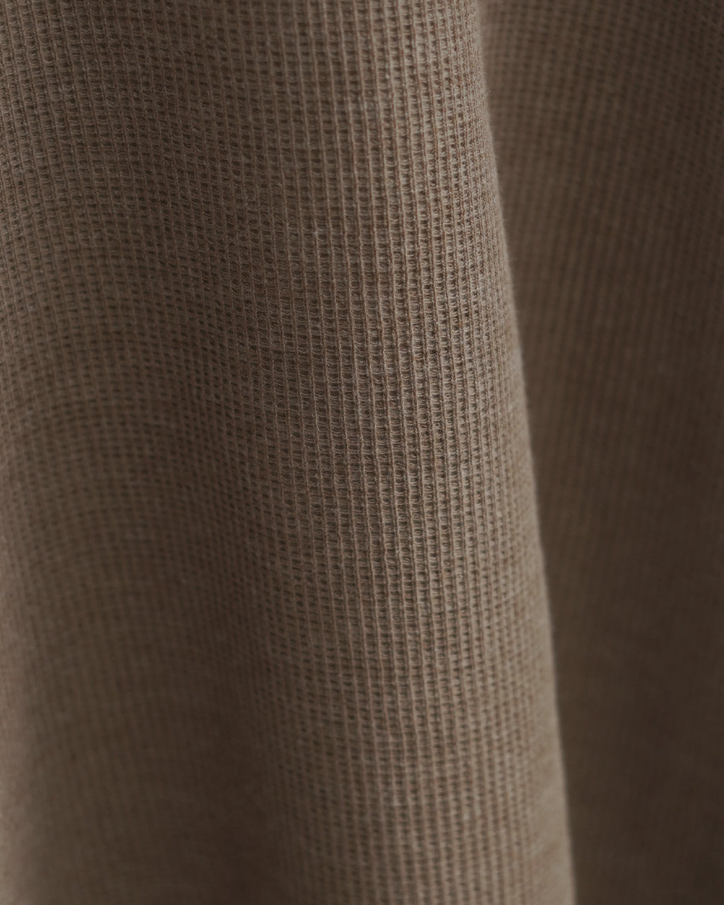 blurhms ROOTSTOCK Rough and Smooth Thermal Over neck カットソー サーマル|Crouka(クローカ)