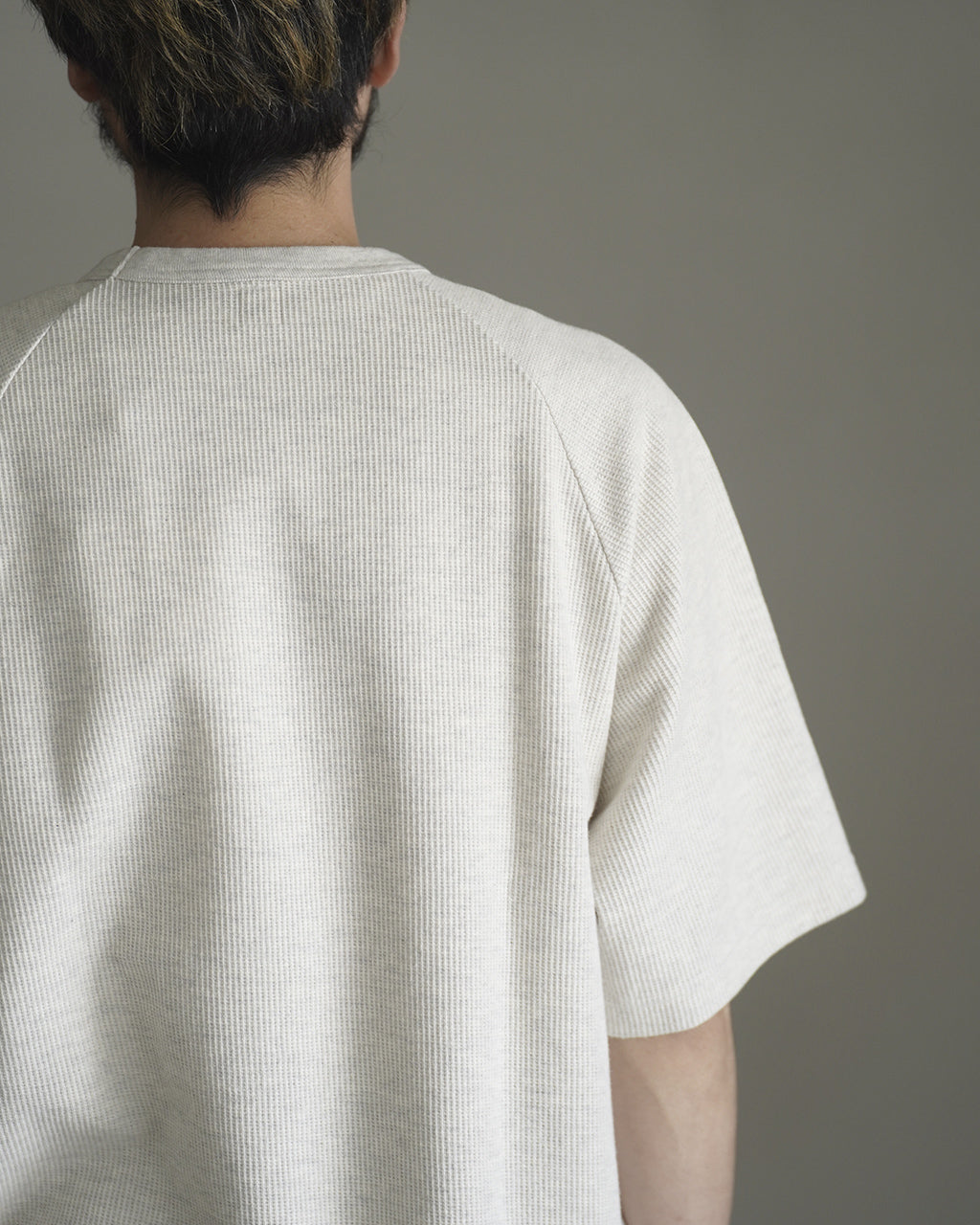 blurhms ROOTSTOCK Rough&Smooth Thermal Raglan Tee Tシャツ サーマル|Crouka(クローカ)