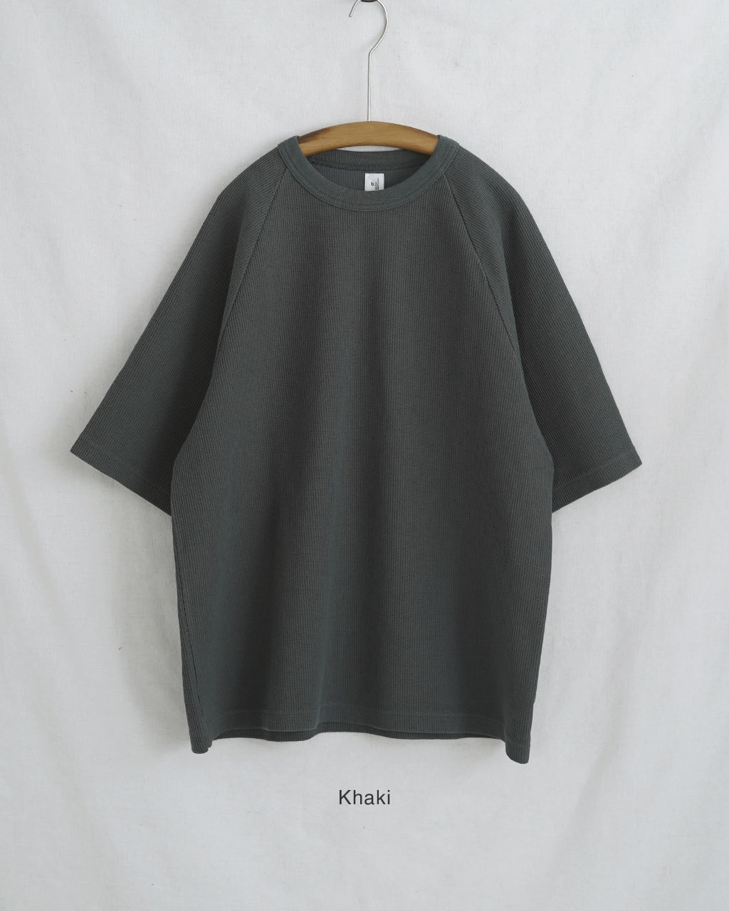 blurhms ROOTSTOCK Rough&Smooth Thermal Raglan Tee Tシャツ サーマル|Crouka(クローカ)