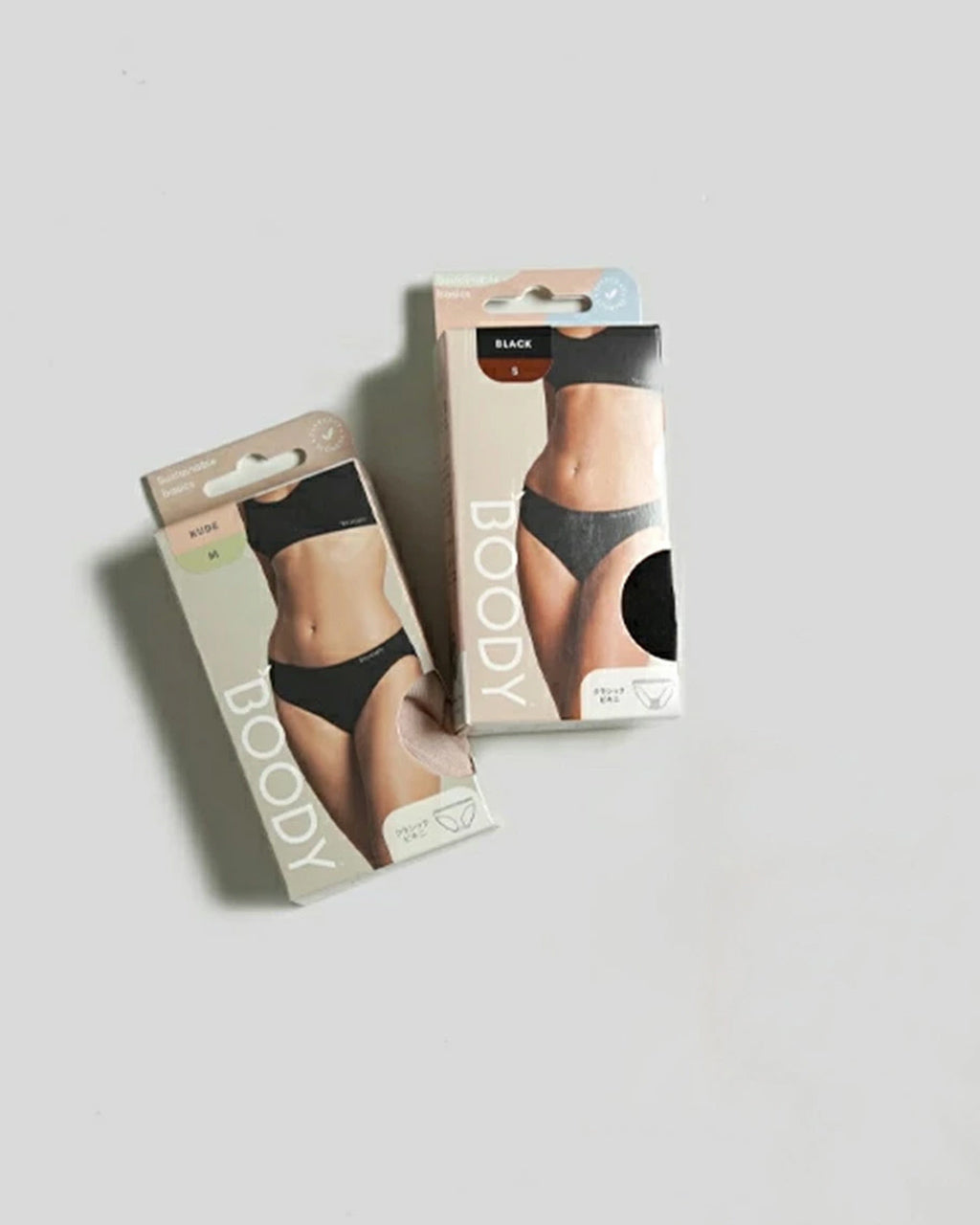 BOODY ブーディ クラシックビキニ ショーツ パンツ Classic Bikini ミッドウエストタイプ 股上やや浅め 快適フィット 通気性 吸湿性 伸縮性 アンダーウェア 下着 抗菌 オーガニックバンブー【クーポン対象外】