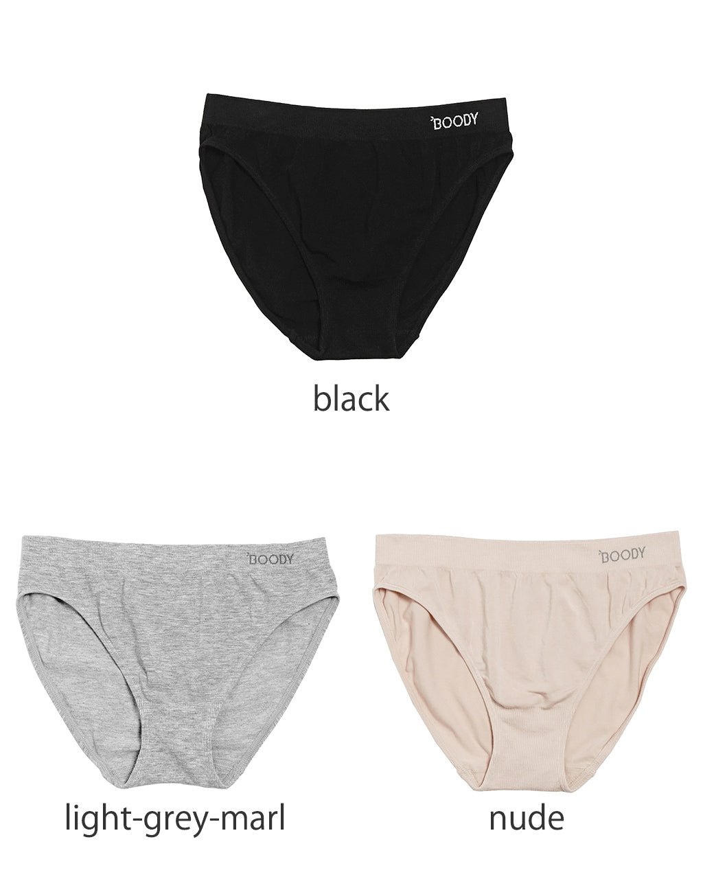 クラシックビキニ ショーツ パンツ Classic Bikini ミッドウエストタイプ 股上やや浅め 快適フィット 通気性 吸湿性 伸縮性 アンダーウェア 下着 抗菌 オーガニックバンブー