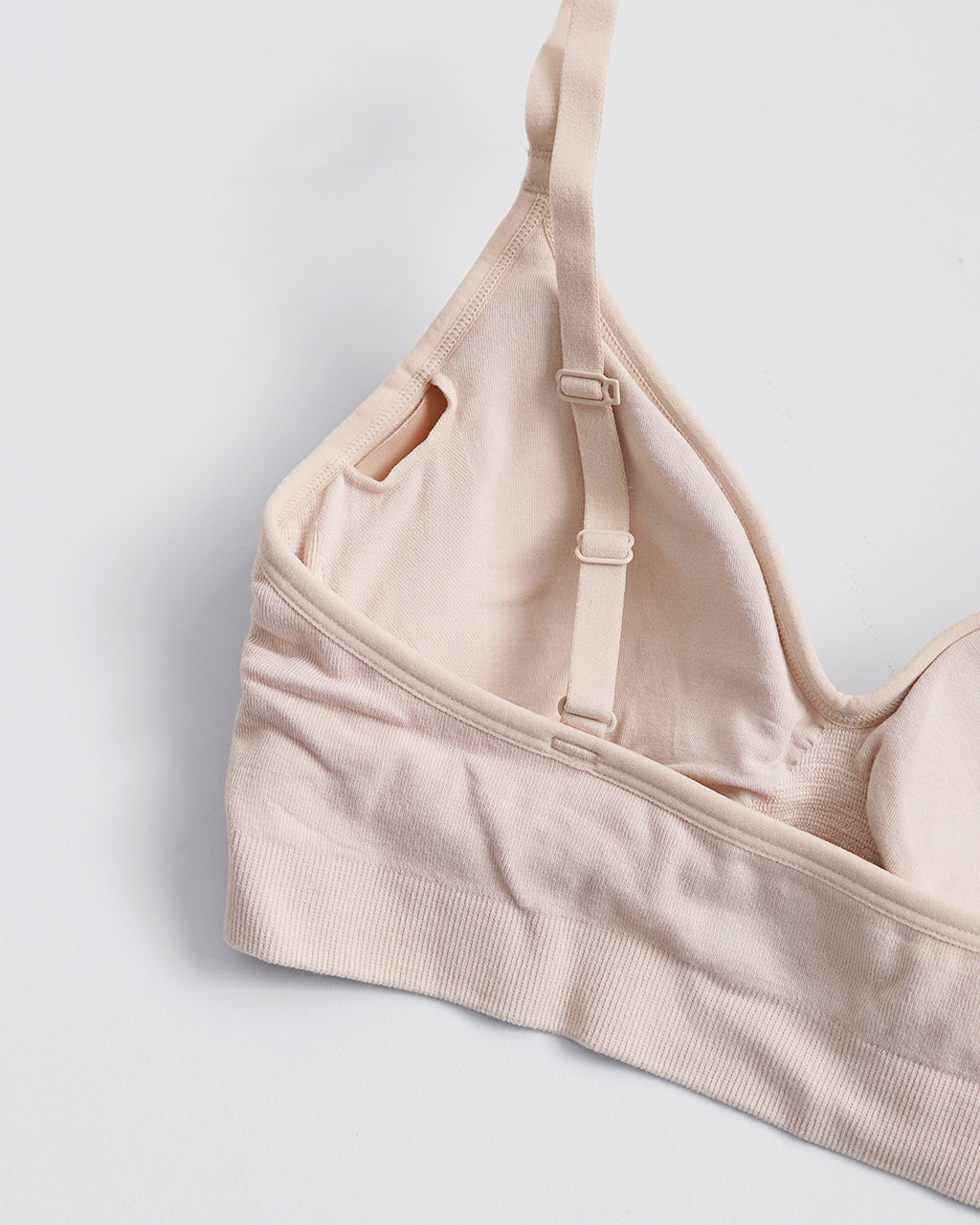 Wireless T-shirts Bra×Full Briefs / Wireless T-shirts Bra×Classic Bikini(選べる2点セット)