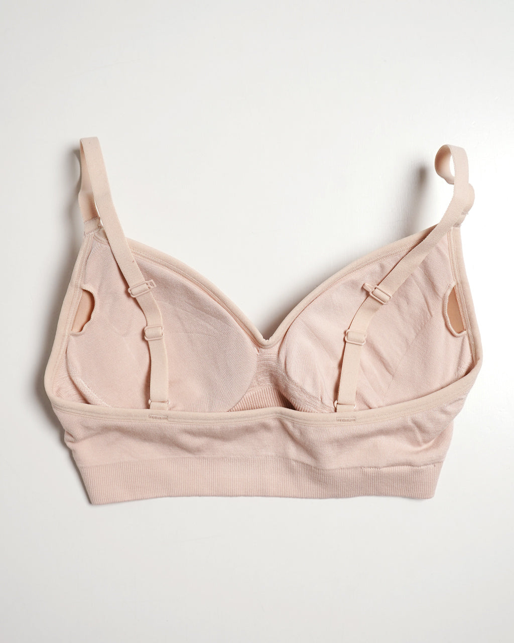 ワイヤレス Tシャツブラ レディース Wireless T-shirts Bra アンダーウェア 下着 ノンワイヤー ブラジャー ストラップ ストレッチ 抗菌 通気性