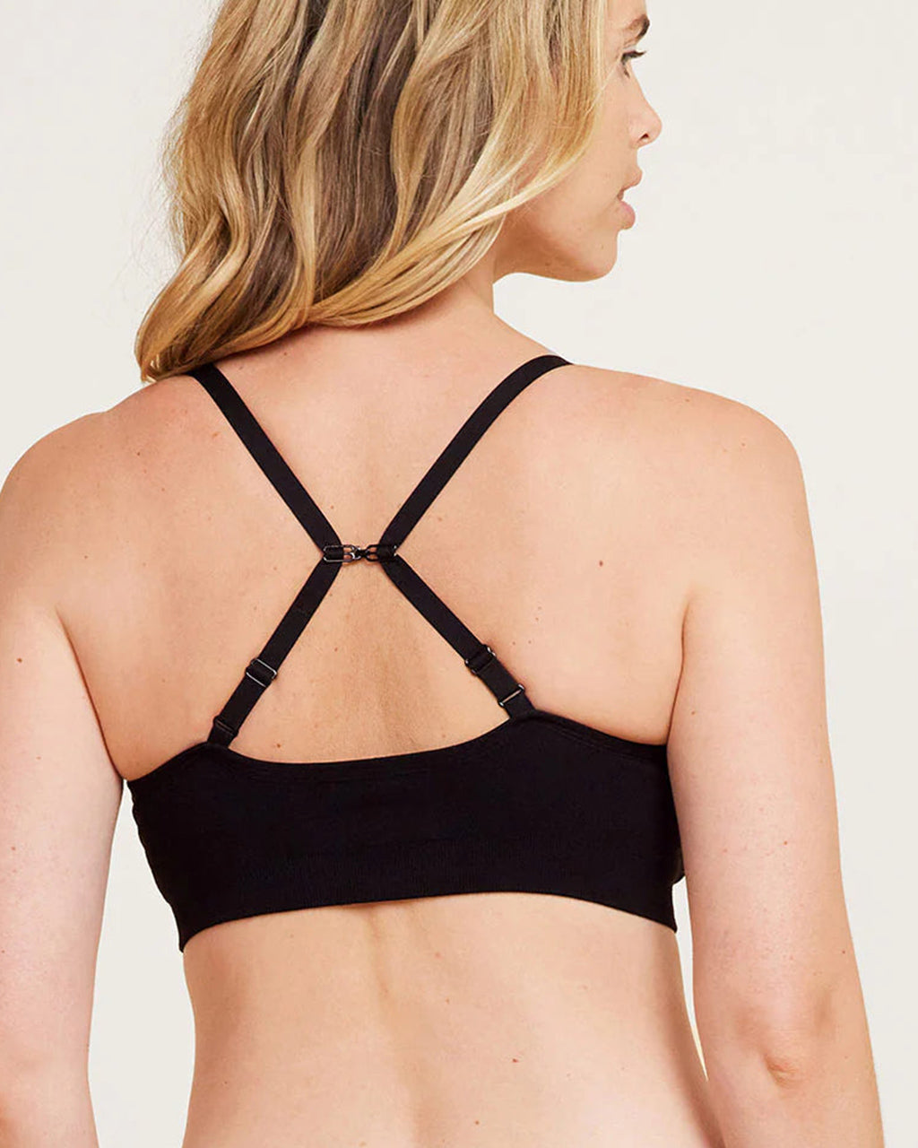 ワイヤレス Tシャツブラ レディース Wireless T-shirts Bra アンダーウェア 下着 ノンワイヤー ブラジャー ストラップ ストレッチ 抗菌 通気性
