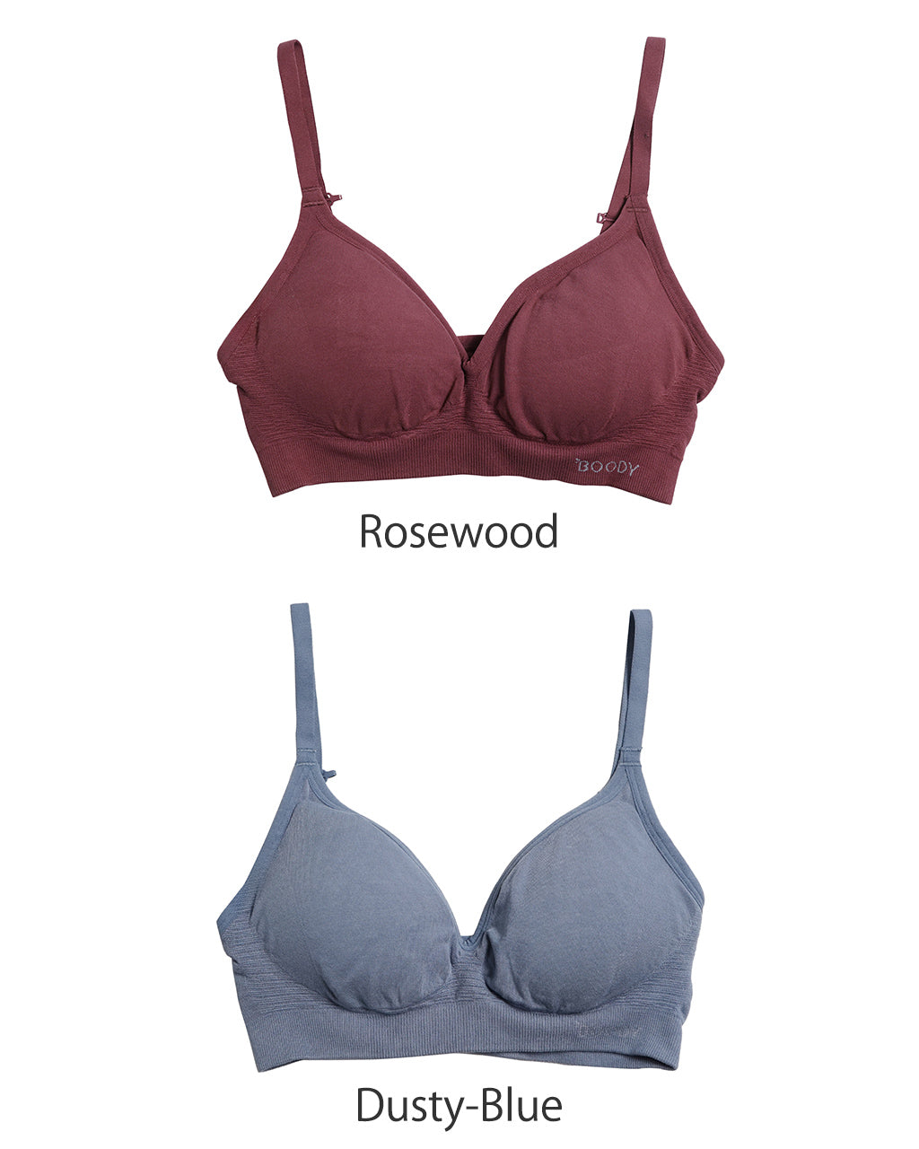 ワイヤレス Tシャツブラ レディース Wireless T-shirts Bra アンダーウェア 下着 ノンワイヤー ブラジャー ストラップ ストレッチ 抗菌 通気性