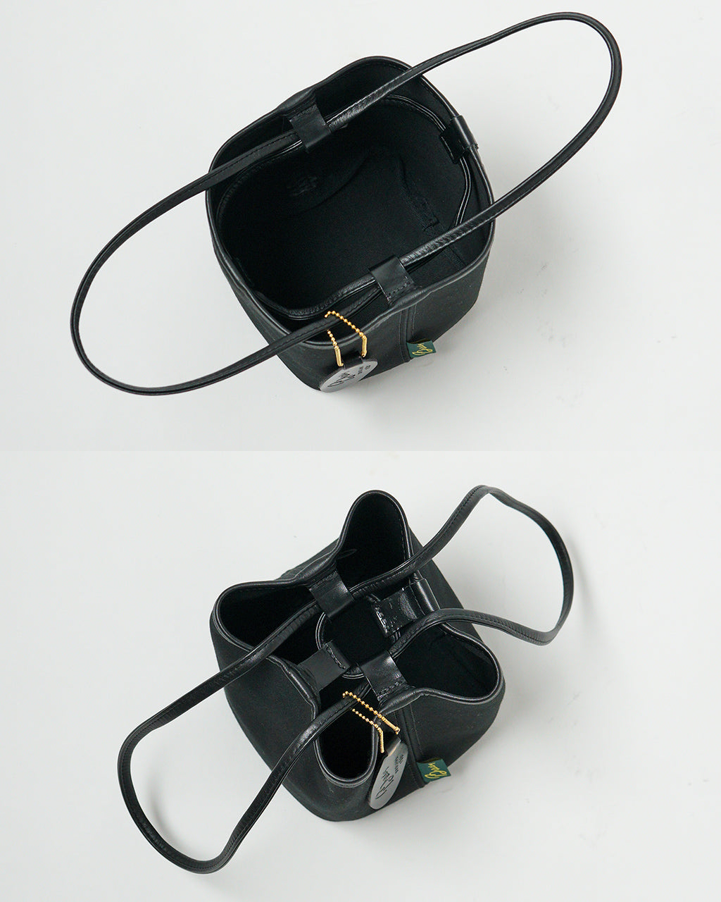 KEER カー 巾着型 ハンドバッグ 鞄