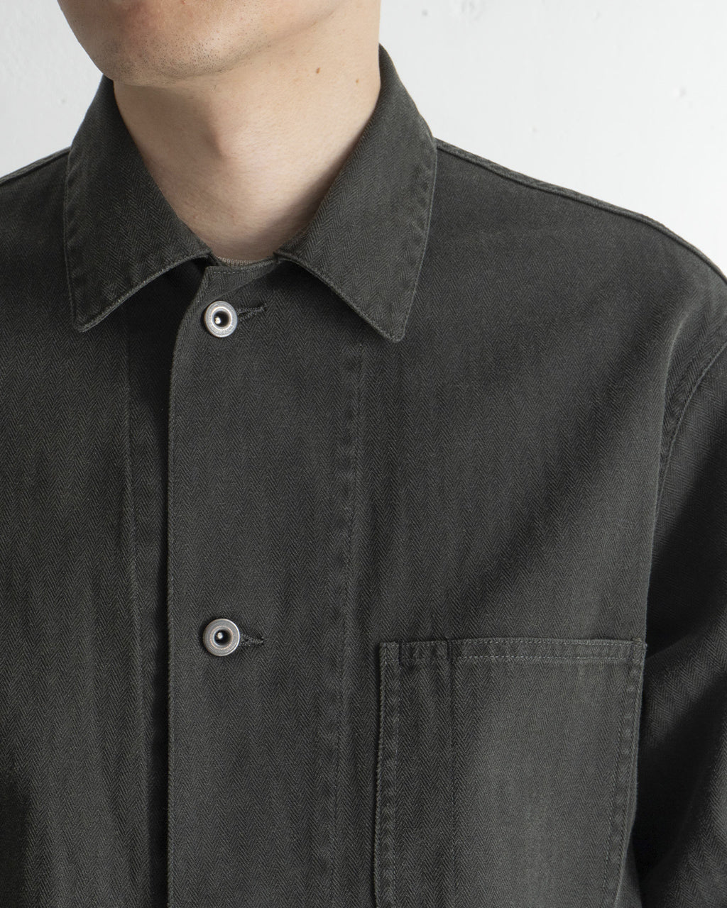 【SALE!20%OFF】コットン ヘリンボーン ツイル P41 ジャケット Cotton-HBT P41 Jacket bROOTS25S1USD 正規取扱店