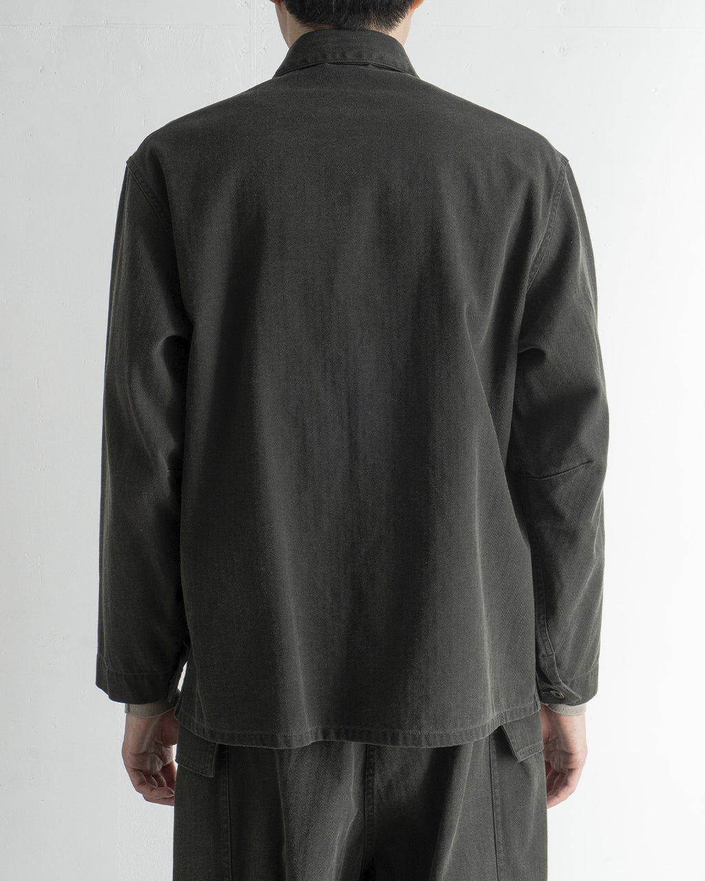 【SALE!20%OFF】コットン ヘリンボーン ツイル P41 ジャケット Cotton-HBT P41 Jacket bROOTS25S1USD 正規取扱店