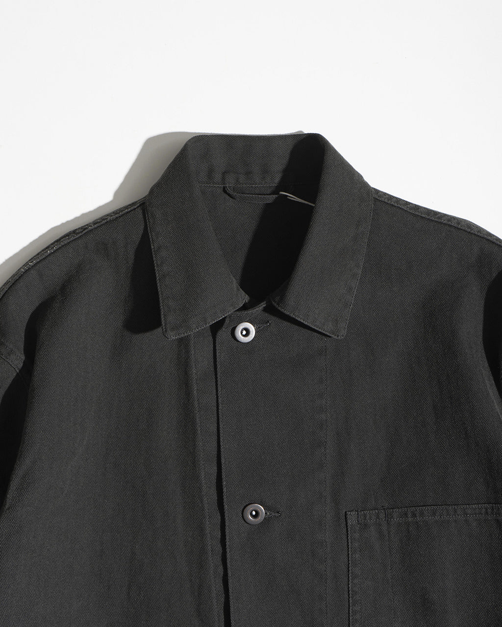 【SALE!20%OFF】コットン ヘリンボーン ツイル P41 ジャケット Cotton-HBT P41 Jacket bROOTS25S1USD 正規取扱店