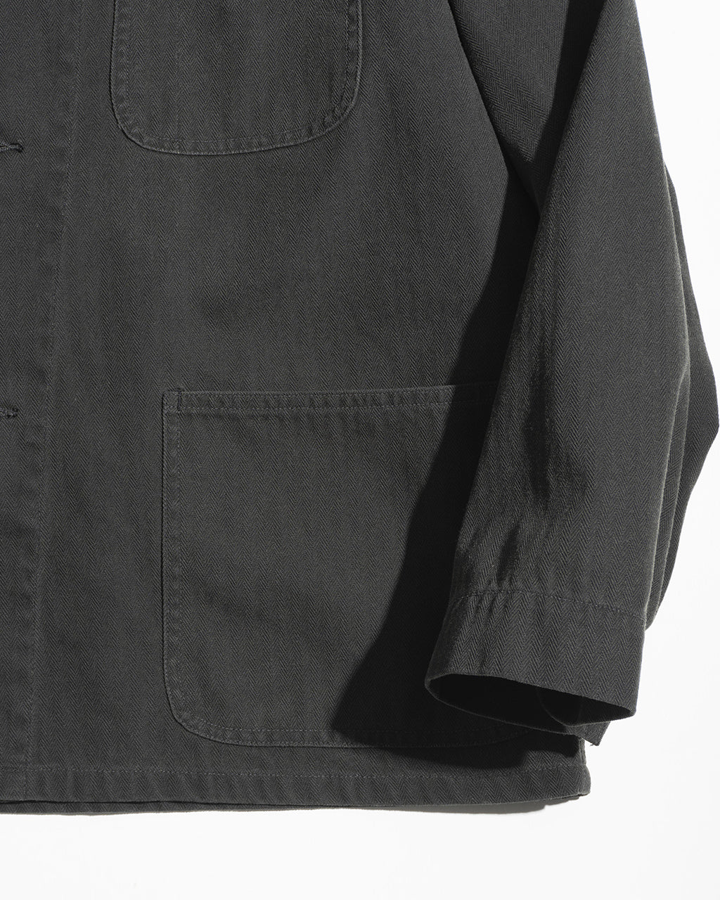 【SALE!20%OFF】コットン ヘリンボーン ツイル P41 ジャケット Cotton-HBT P41 Jacket bROOTS25S1USD 正規取扱店